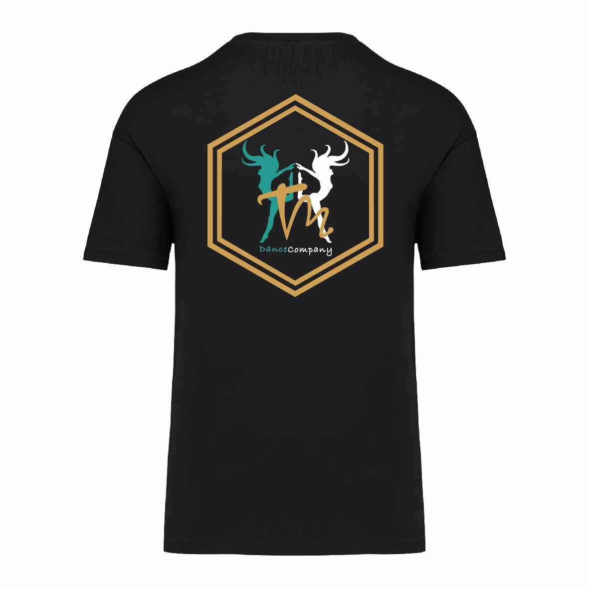 Uw Gepersonaliseerde T-shirt oversized - Afbeelding 2