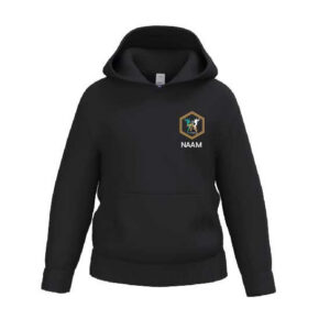 Gepersonaliseerde hoodie kids IB103C TM Dance Company met naam personalisatie Smartmerchandise Brandstore Rivanco