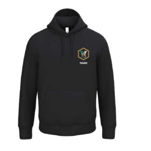 Gepersonaliseerde Hoodie IB402 TM Dance Company met naam personalisatie Smartmerchandise Brandstore Rivanco