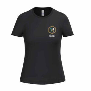 Gepersonaliseerde T-shirt IB311 TM Dance Company met naam personalisatie Smartmerchandise Brandstore Rivanco