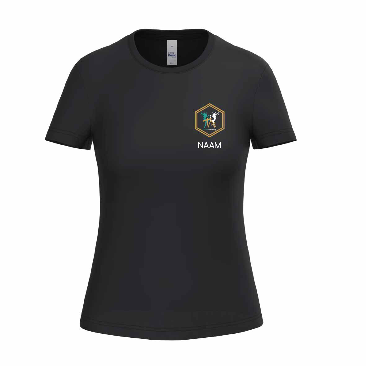 Gepersonaliseerde T-shirt IB311 TM Dance Company met naam personalisatie Smartmerchandise Brandstore Rivanco