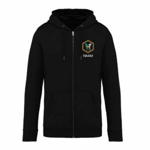 Gepersonaliseerde hoodie met rits NS402 TM Dance Company met naam personalisatie Smartmerchandise Brandstore Rivanco